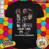 12 Colby Cave Oilers In Loving Memory Signature Halloween Shirt