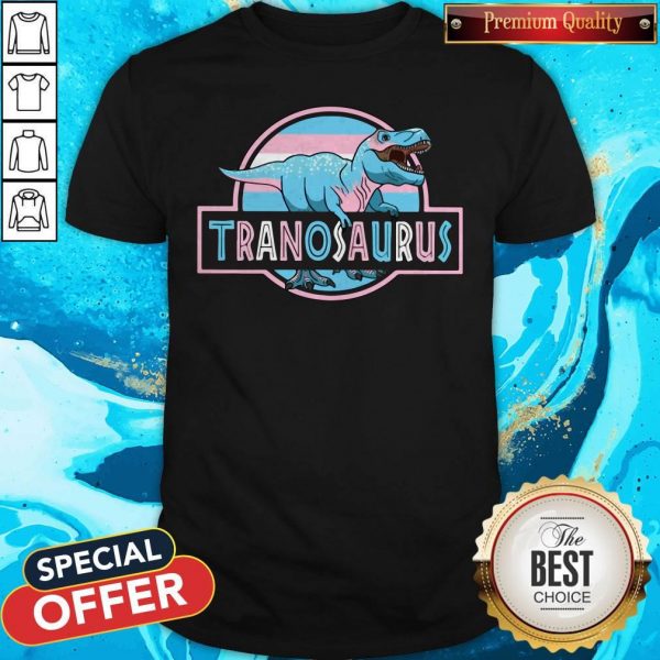 Awesome LGBT Tranosaurus Shirt