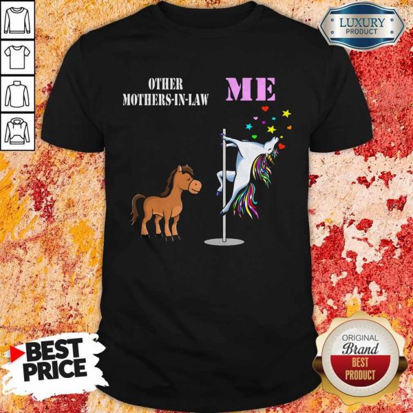 Awesome Unicorn Me Horses Other Mother-in-law Shirt