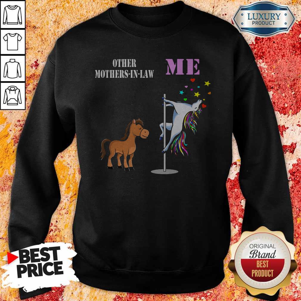 Awesome Unicorn Me Horses Other Mother-in-law Sweatshirt