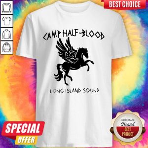 Nice Camp Half Blood Shirt