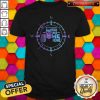Nice Country Roads Take Me Home Car Compass Shirt