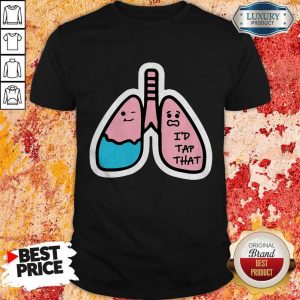 Original Respiratory Therapist I'd Tap That Halloween Shirt