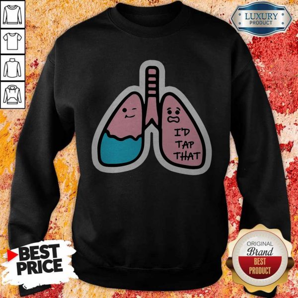 Original Respiratory Therapist I'd Tap That Halloween Sweatshirt