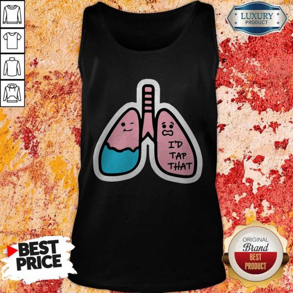 Original Respiratory Therapist I'd Tap That Halloween Tank Top