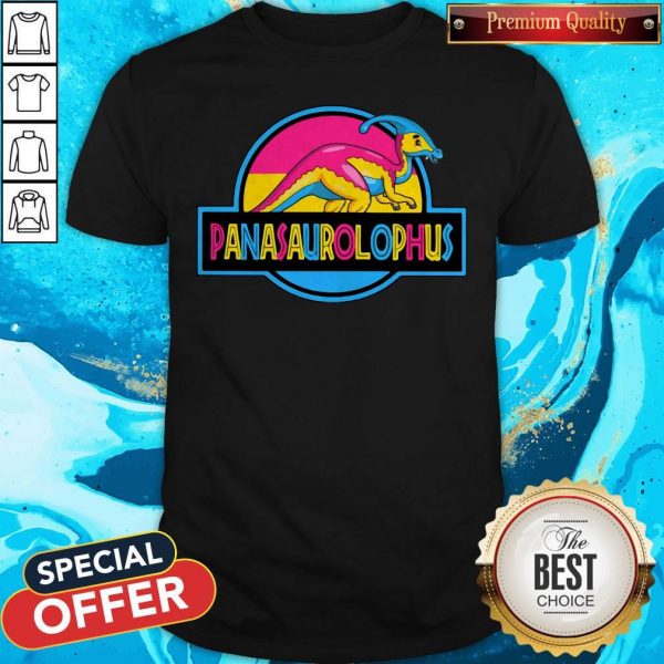 Premium LGBT Panasaurolophus Shirt