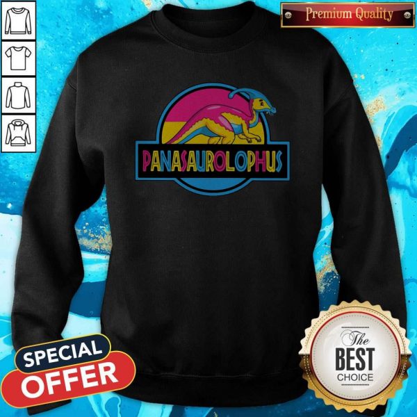 Premium LGBT Panasaurolophus Sweatshirt