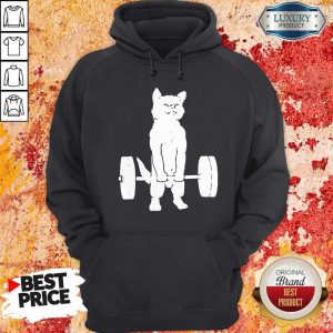 Pretty Cat And Gym Halloween Hoodie