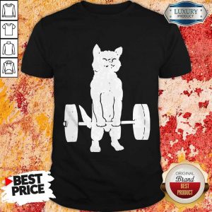 Pretty Cat And Gym Halloween Shirt