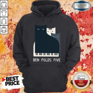 Pretty Cat Ben Folds Five Halloween Hoodie