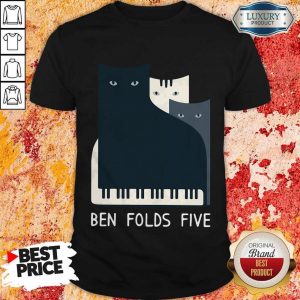 Pretty Cat Ben Folds Five Halloween Shirt