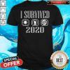 Pretty I Survived 2020 The Vote Trump Shirt