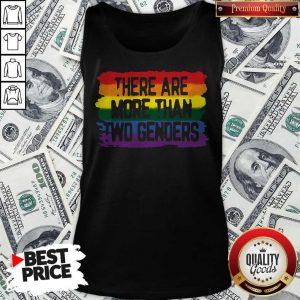 Pretty LGBT There Are More Than Two Genders Tank Top