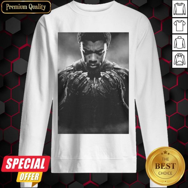 Black Panther Thank You For The Memories Signature Sweatshirt