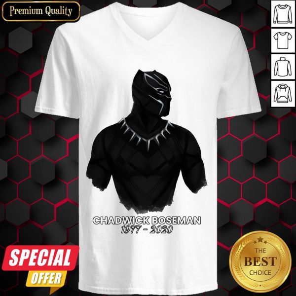 Black Panther Thank You For The Memories Signature V-neck