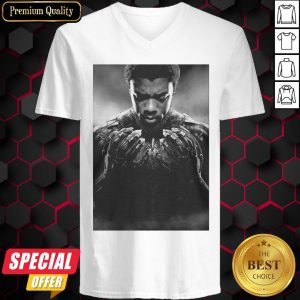 Black Panther Thank You For The Memories Signature V-neck