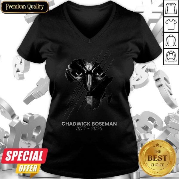 Chadwick Boseman’s ‘Black Panther’ Legacy Means V-neck