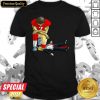 Colin Kaepernick Kneeling On Trump Shirt