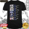 Dallas Cowboys Team Players Demarcus Ware Jay Novacek Signatures Shirt