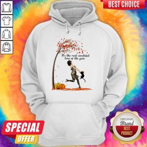 It_s The Most Wonderful Time Of The Year Fall Halloween Hoodie