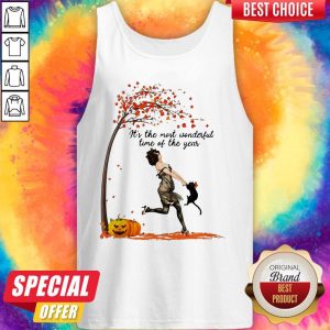 It_s The Most Wonderful Time Of The Year Fall Halloween Tank Top