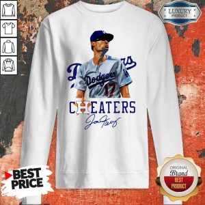 Joe Kelly Nice Swing Bitch Dodgers Cheaters Signature Sweatshirt