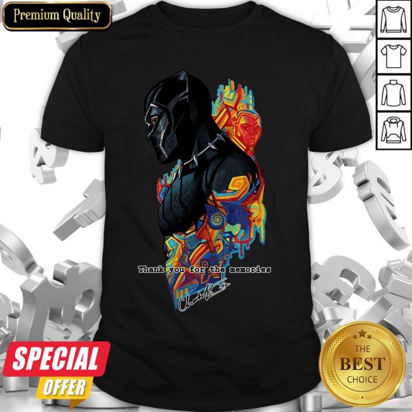 King T’Challa To Life In Black Panther Chadwick Boseman Shirt