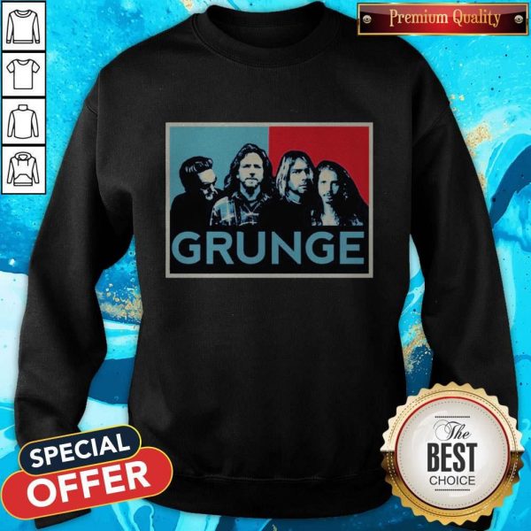 Nice Grunge Seattle Sound Quotes Sweatshirt