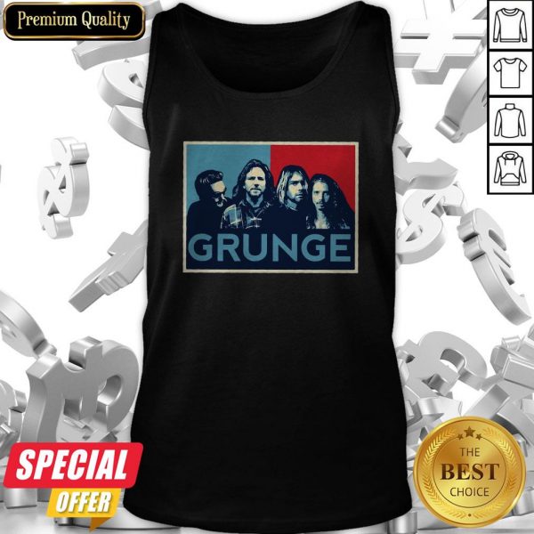 Nice Grunge Seattle Sound Tank Top