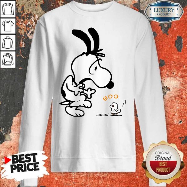 Nice Snoopy And Woodstock Boo Sweatshirt