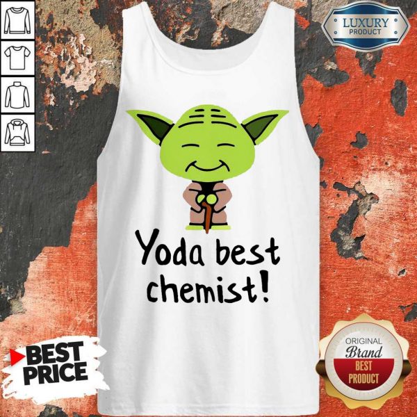 Nice Yoda Best Chemist Tank Top