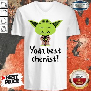 Nice Yoda Best Chemist V-neck