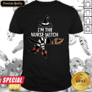 Office I Am The Nurse Witch Shirt