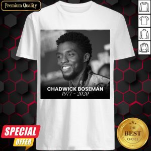 Official Rip Chadwick Boseman Shirt