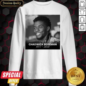 Official Rip Chadwick Boseman Sweatshirt