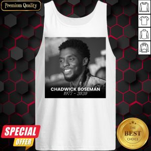 Official Rip Chadwick Boseman Tank Top