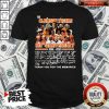 Official The Clemson Tigers 125TH Anniversary 1896 2021 Signatures Shirt