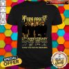 Papa Roach 27th Anniversary 1993-2020 Signatures Thank You For The Memories Shirt