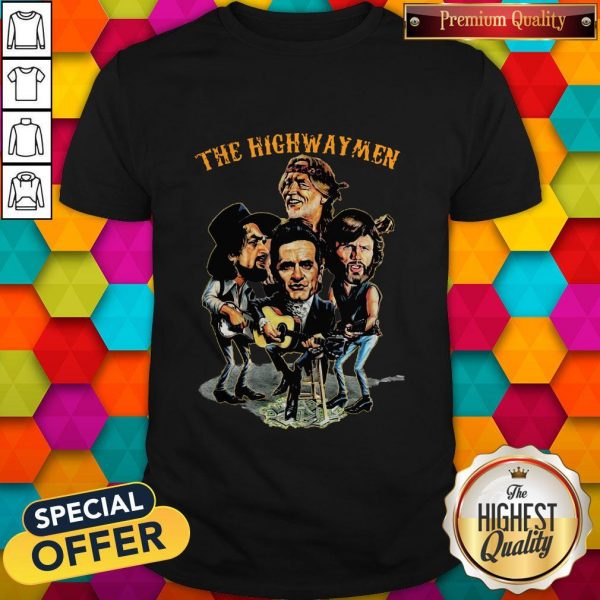 The Highwaymen Waylon, Willie, Cash, Kristofferson Shirt