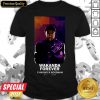 The King Of Wakanda Black Panther Had Dies 1977-2020 Shirt