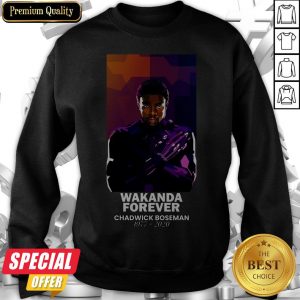 The King Of Wakanda Black Panther Had Dies 1977-2020 Sweatshirt