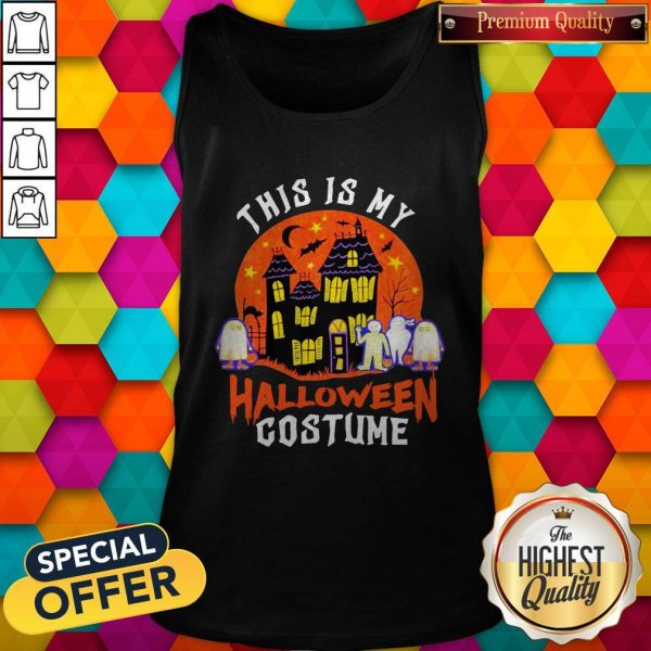 This Is My Halloween Costume Tank Top