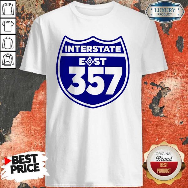 Traveling East Interstate East 357 Shirt