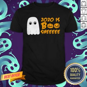 2020 Is Boo Sheet Funny Halloween Cute Spooky Ghost Shirt
