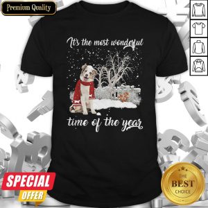 Australian Shepherd It’s The Most Wonderful Time Of The Year Shirt