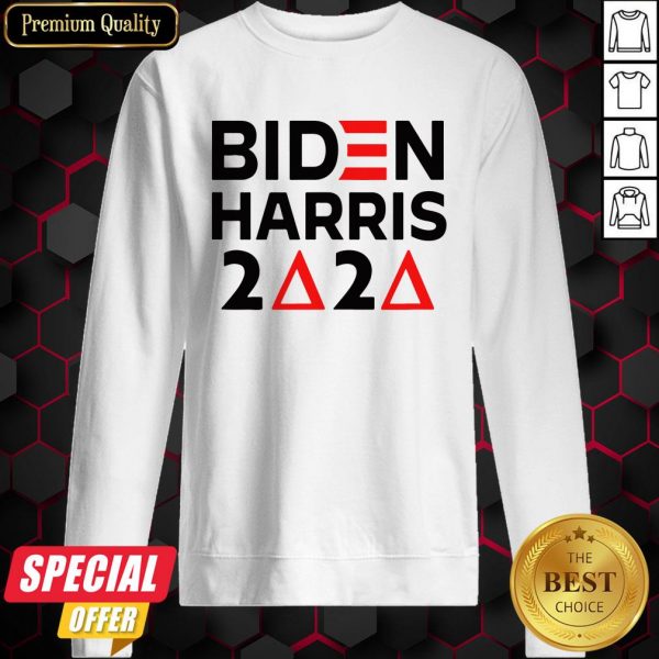 Biden Harris Delta Sigma Theta Sorority Voter 2020 Sweatshirt
