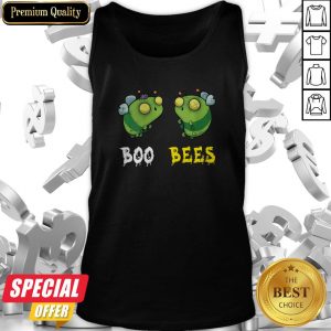 Boo Bees Couples Halloween Costume Funny Tank Top