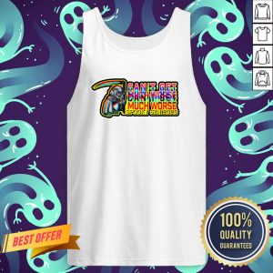 Can't Get Much Worse Spooky Season 2020 Halloween Day Tank Top