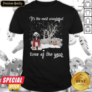 Chinese Crested It’s The Most Wonderful Time Of The Year Shirt