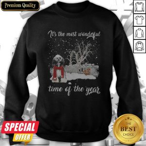 Chinese Crested It’s The Most Wonderful Time Of The Year Sweatshirt